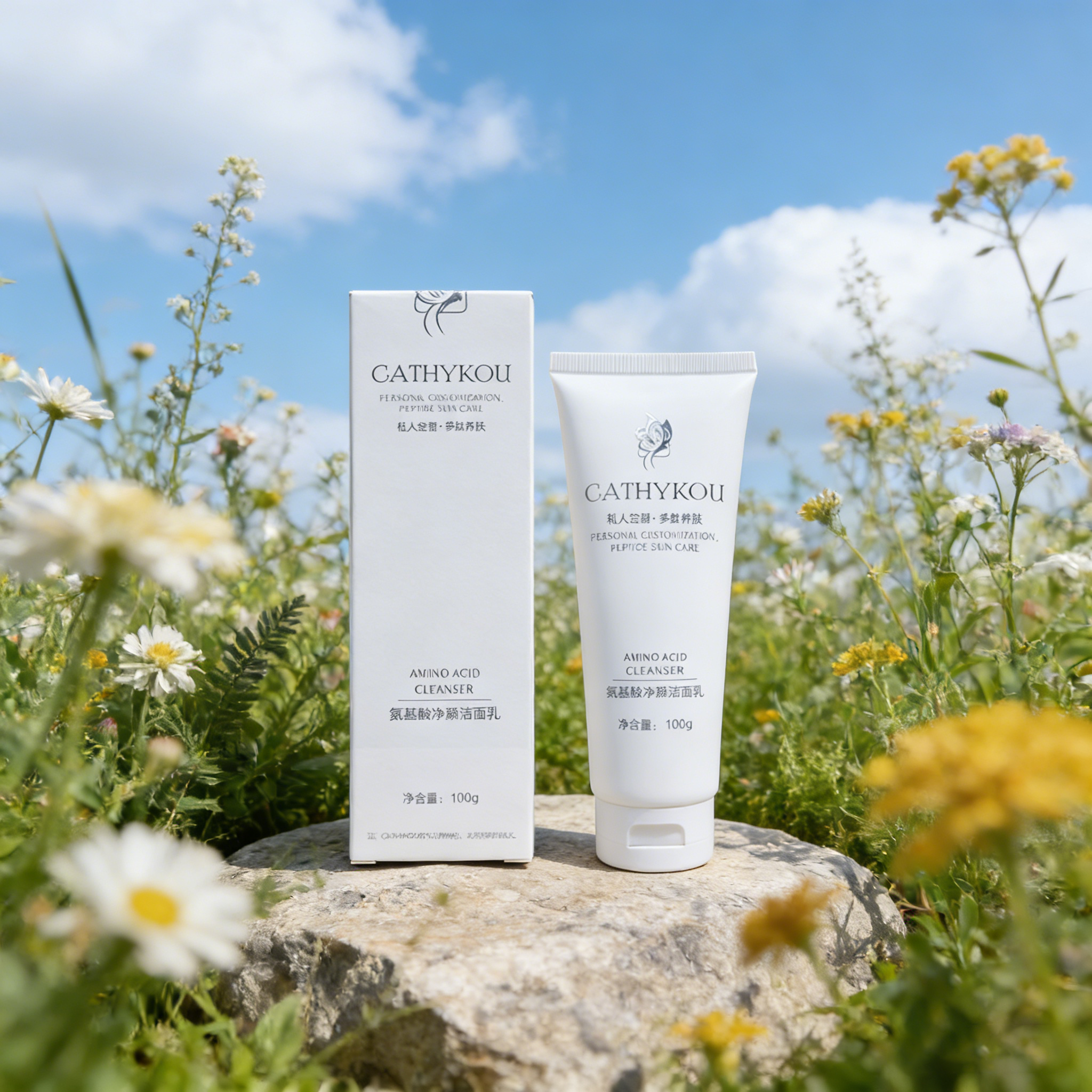 <strong>成分党实测：CATHYKOU氨基酸净颜洁面乳，洁面全绿安心</strong>