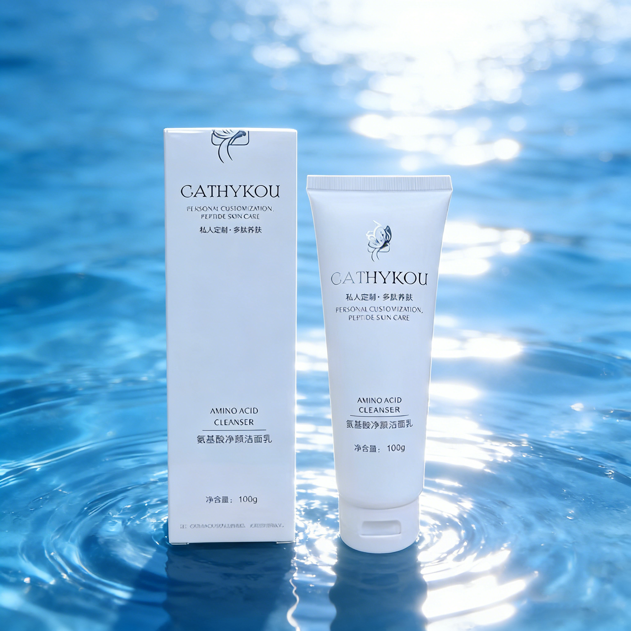 <strong>洗去油腻，留住水润——CATHYKOU氨基酸净颜洁面乳</strong>