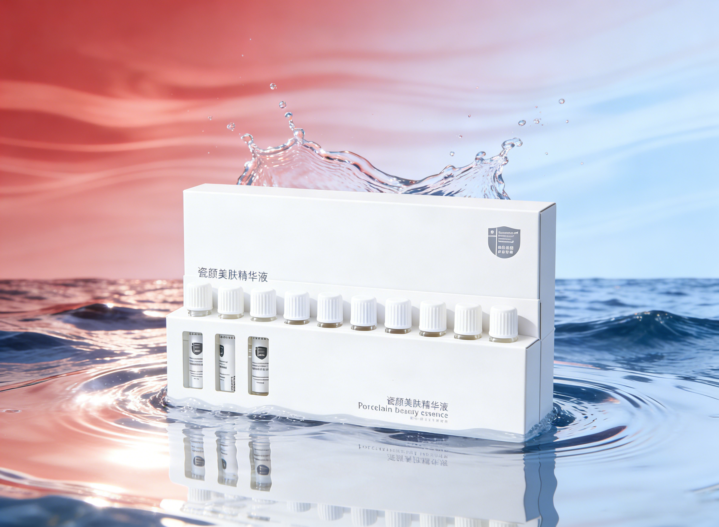 MY . BEAUTY FACE 瓷颜美肤精华液的功效