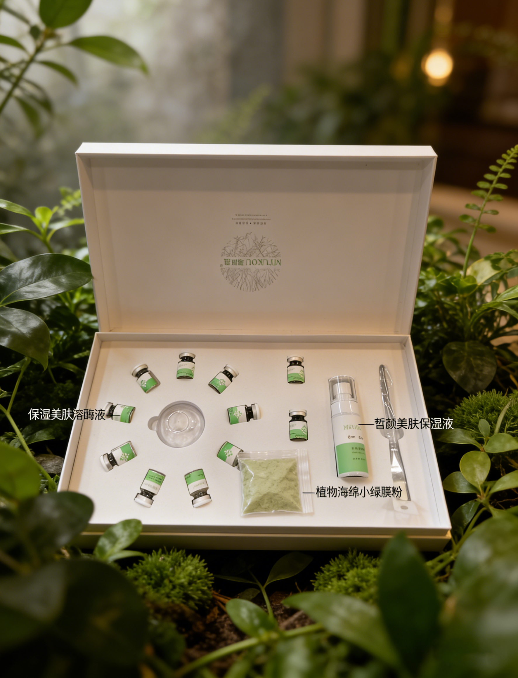 为什么植物海绵小绿膜焕肤组合能淡斑？