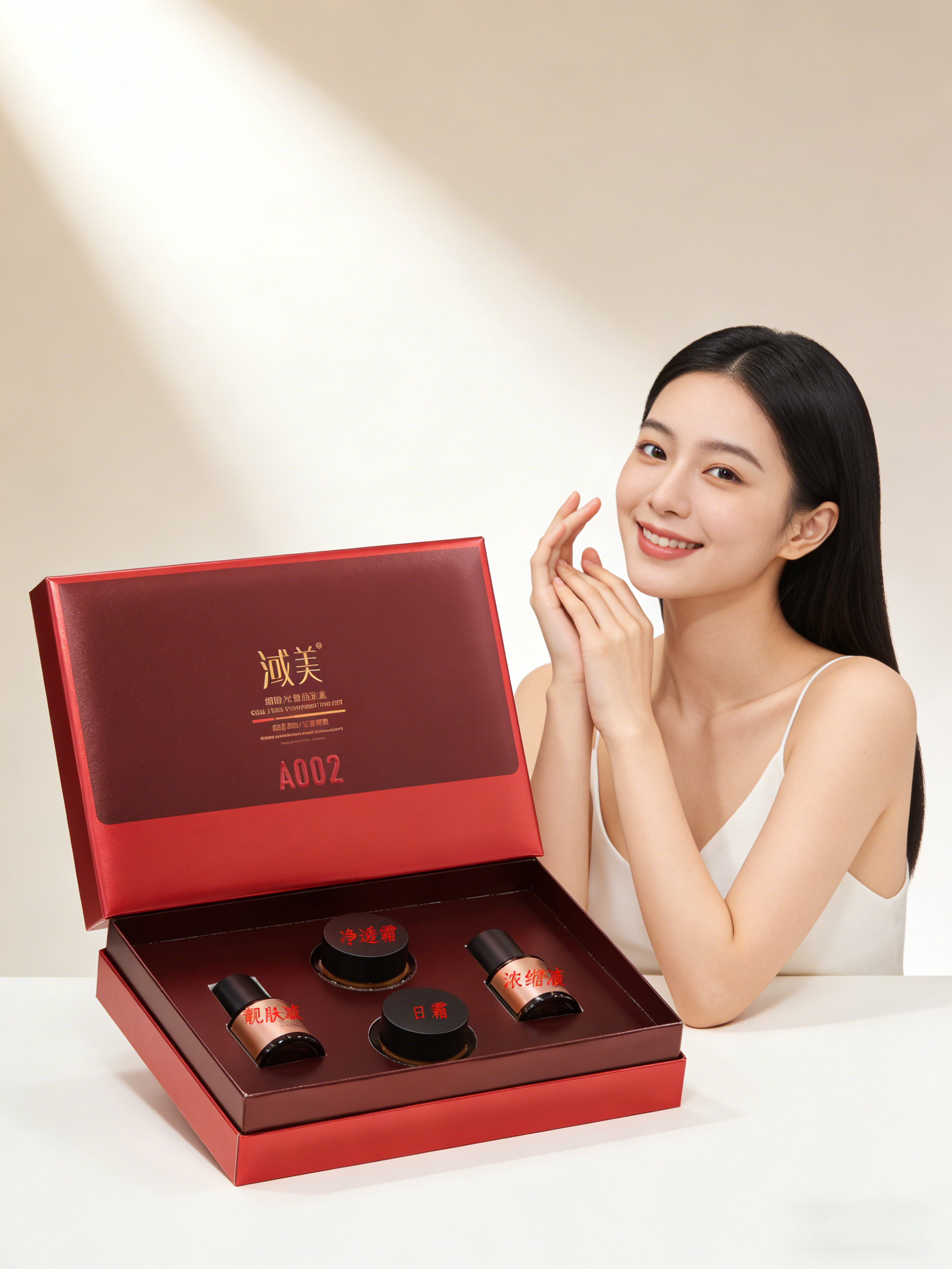 淢美细胞光感焕肤套好不好用？