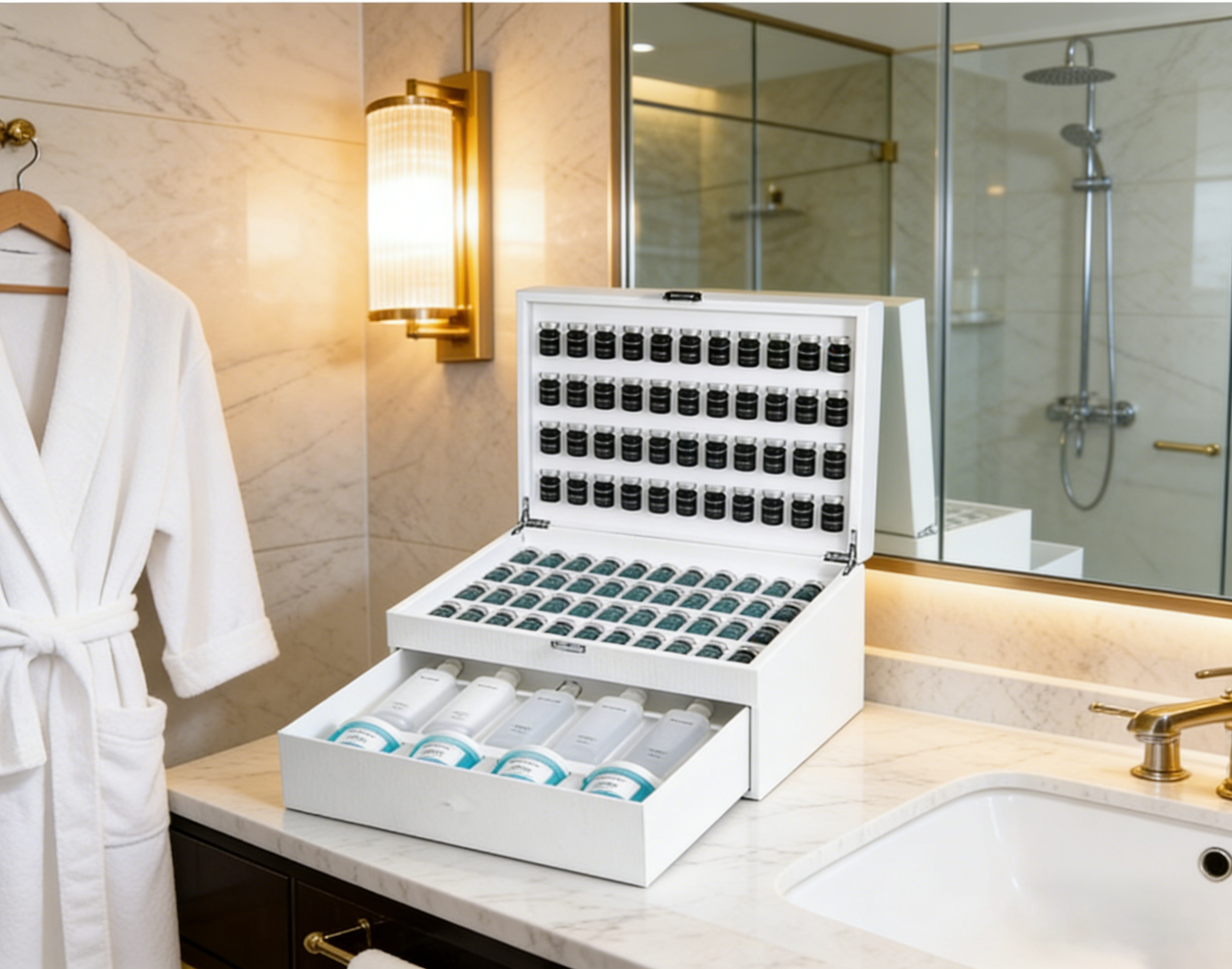 48次自然平肌尊享套能美白淡斑吗？