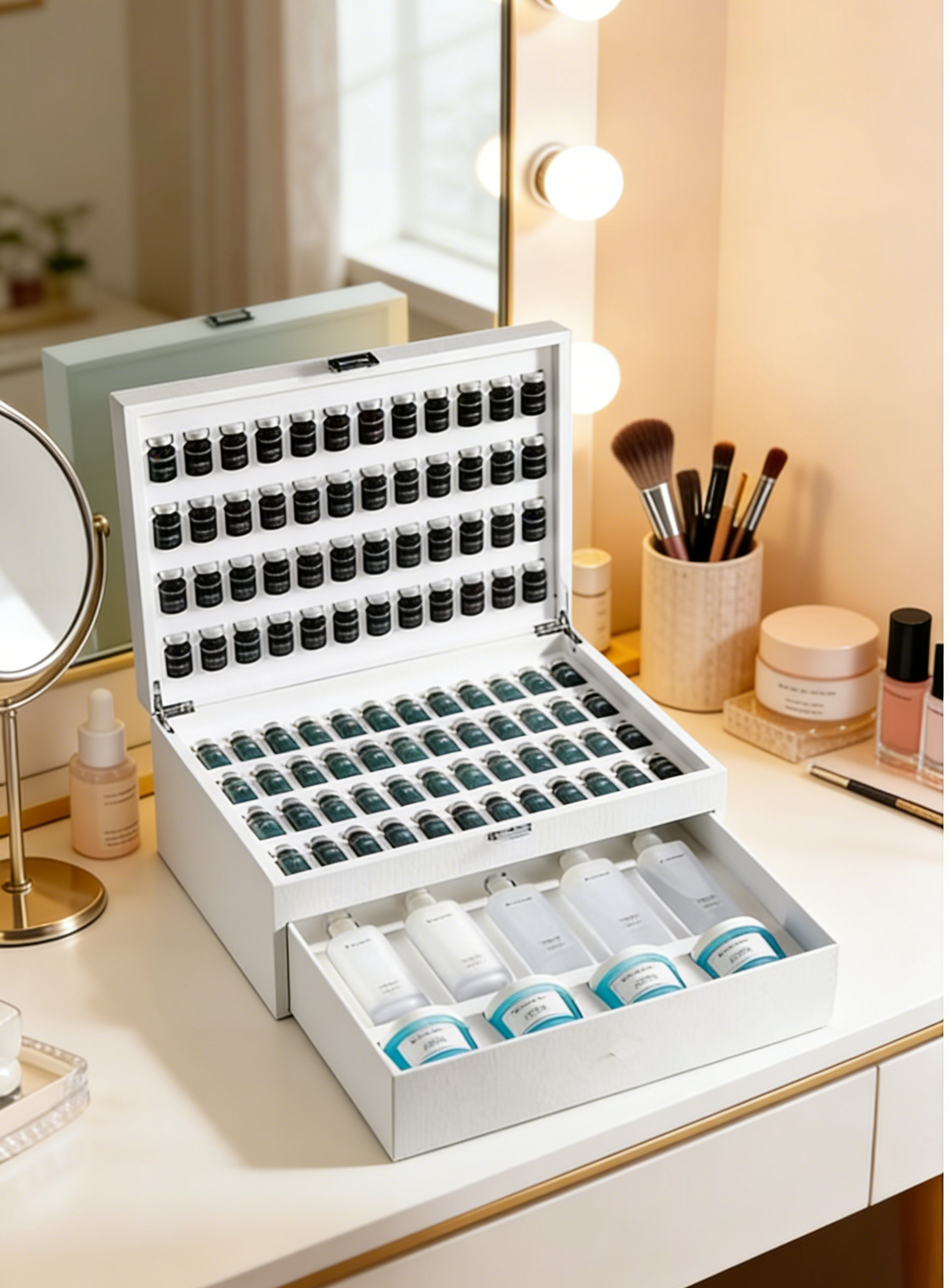 48次自然平肌尊享套的使用方法？