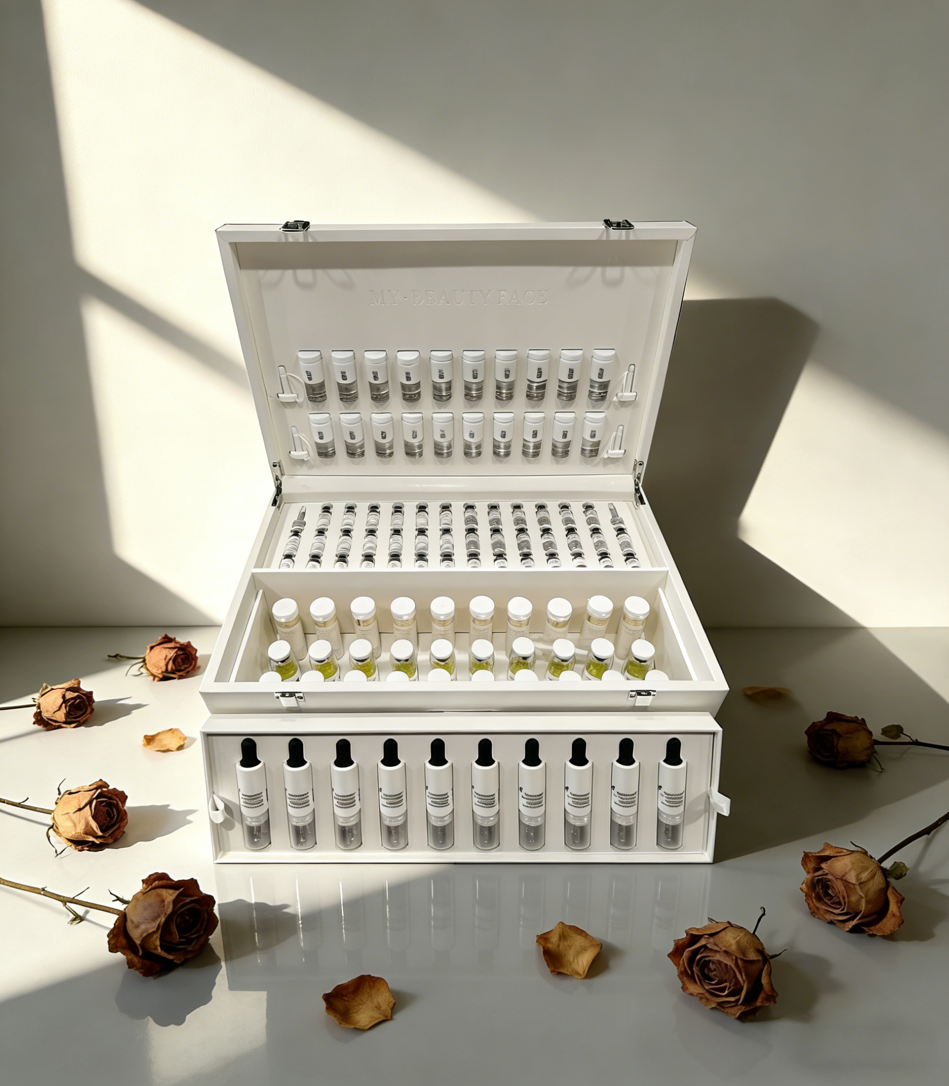 MY . BEAUTYFACE 时光赋颜臻享套的正确使用方法