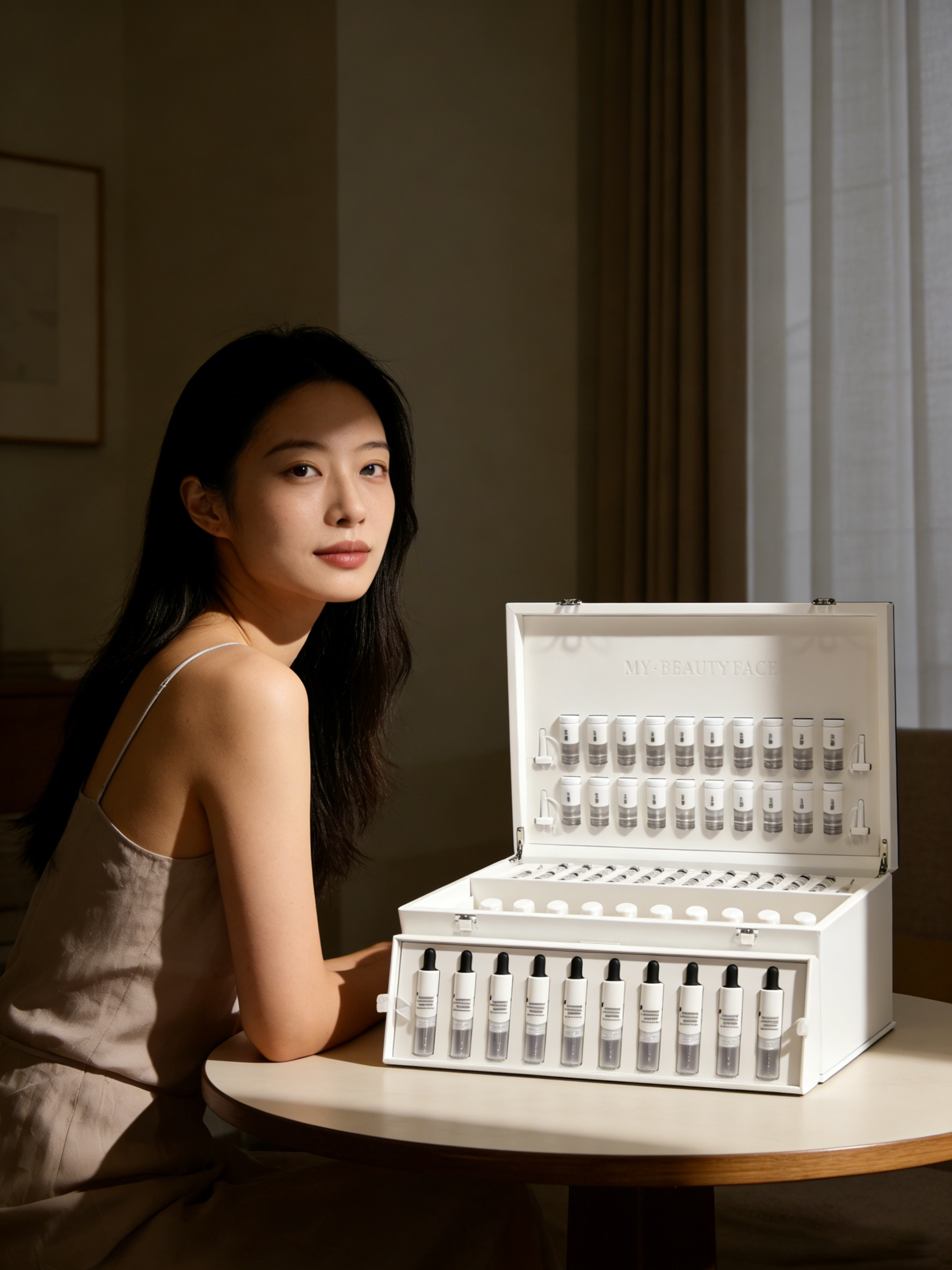 MY . BEAUTYFACE 时光赋颜臻享套可靠吗？