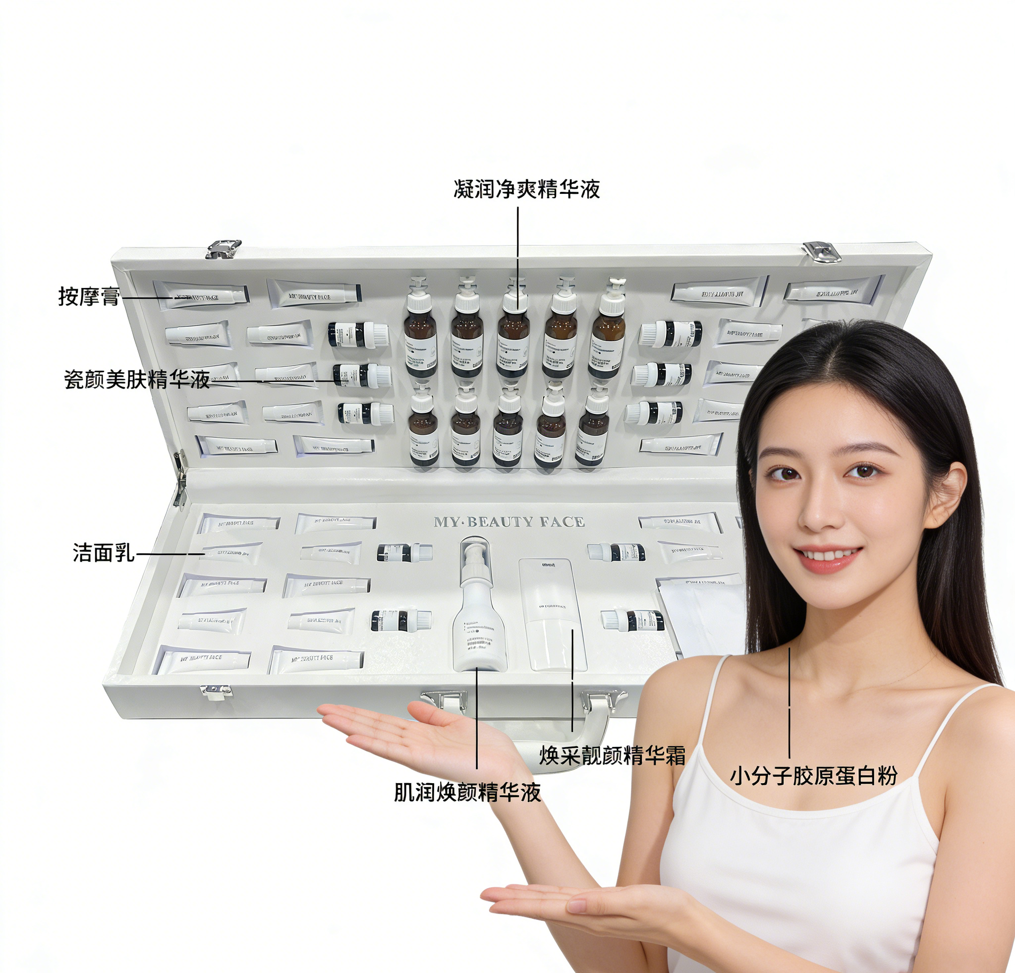 MY . BEAUTY FAC清润水动力尊享套的使用指南