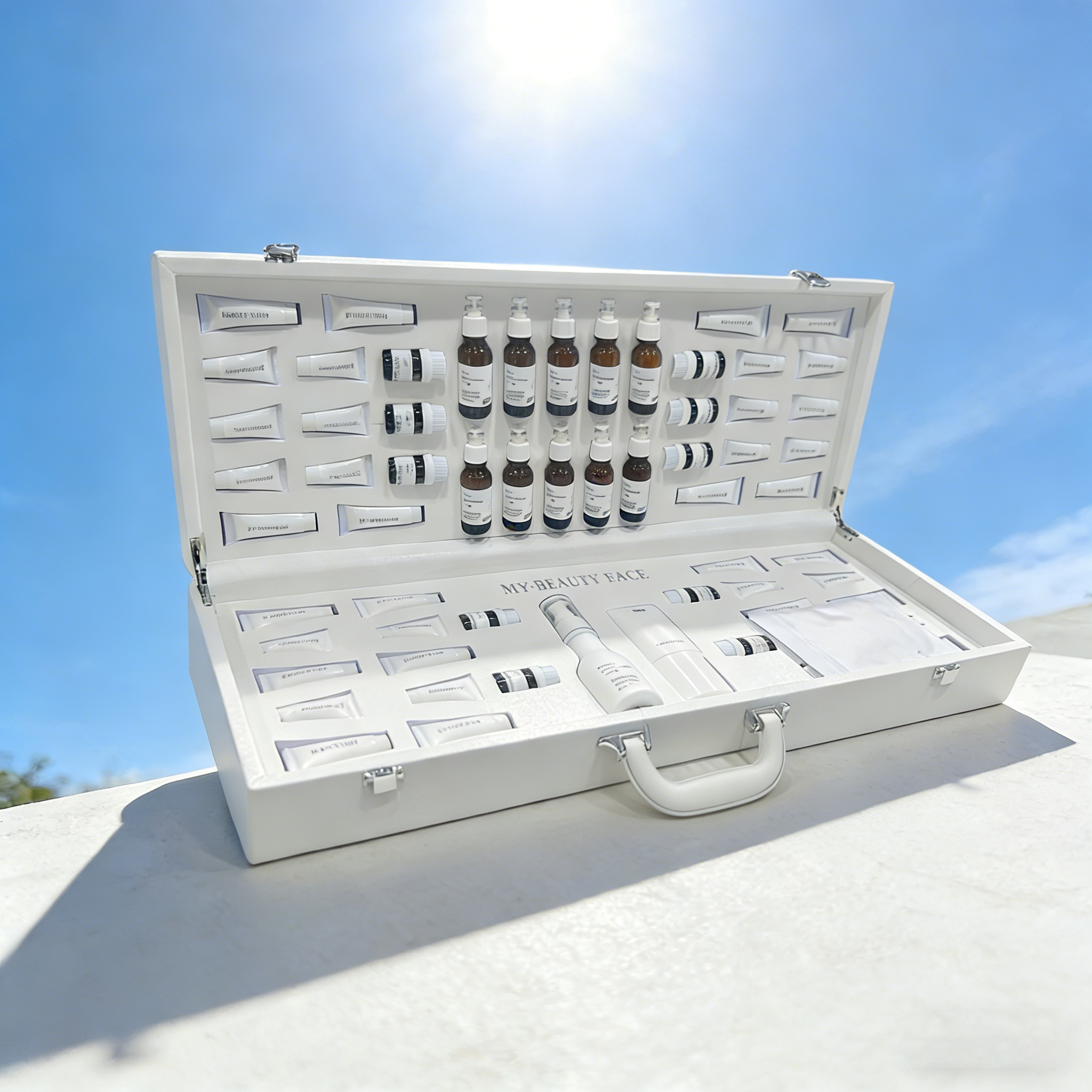 MY . BEAUTY FAC清润水动力尊享套能美白淡斑吗？