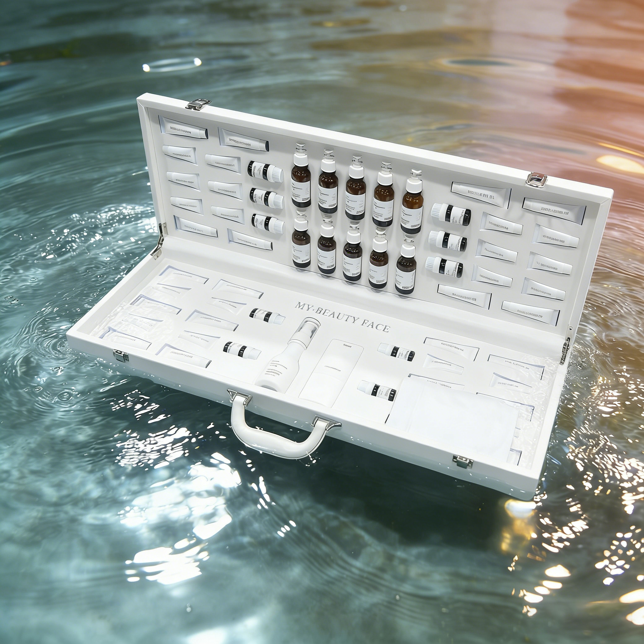 MY. BEAUTY FACE 清润水动力尊享套：以水为源，焕活肌肤新动力