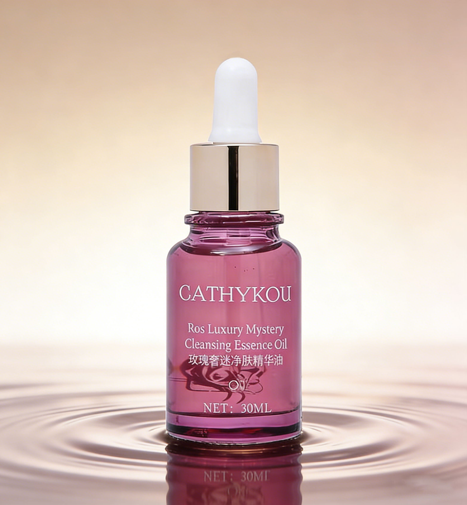 空调房待一天，CATHYKOU 玫瑰奢谜净肤精华油，真能缓解干燥紧绷？