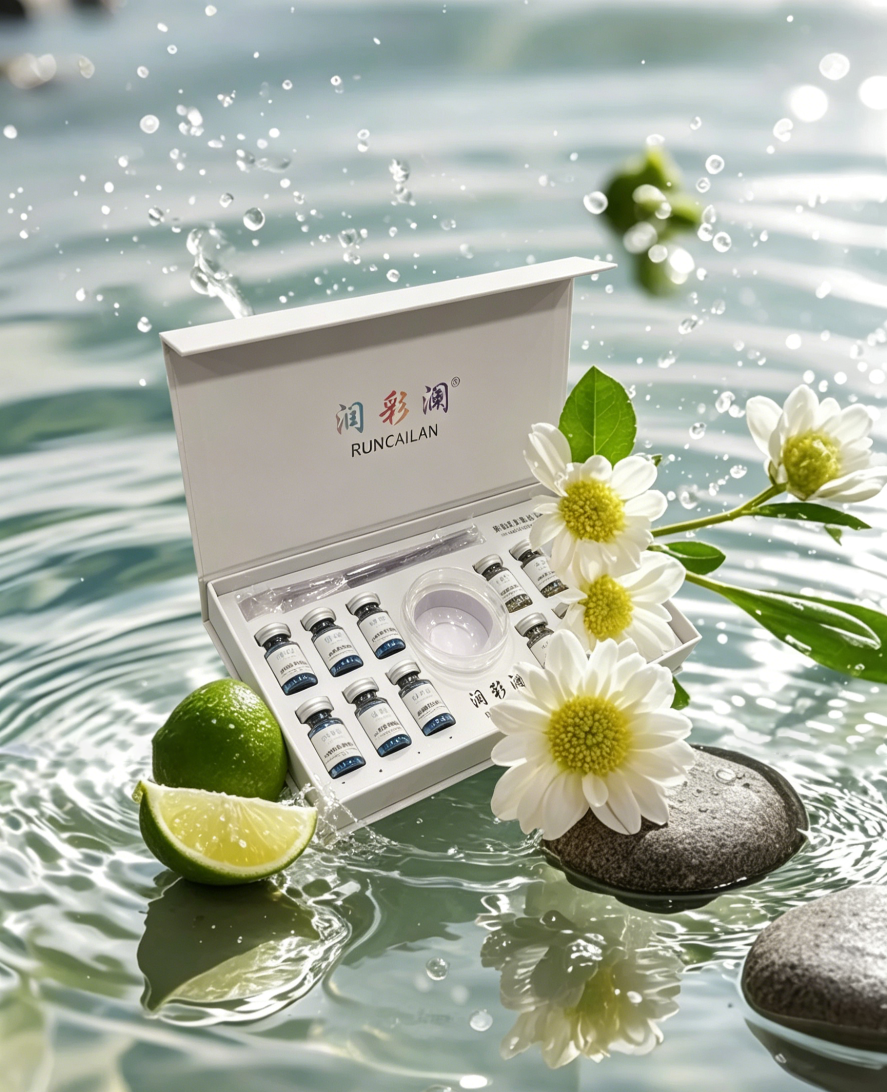 润彩澜蓝精灵逆龄焕肤套的优势在哪里？