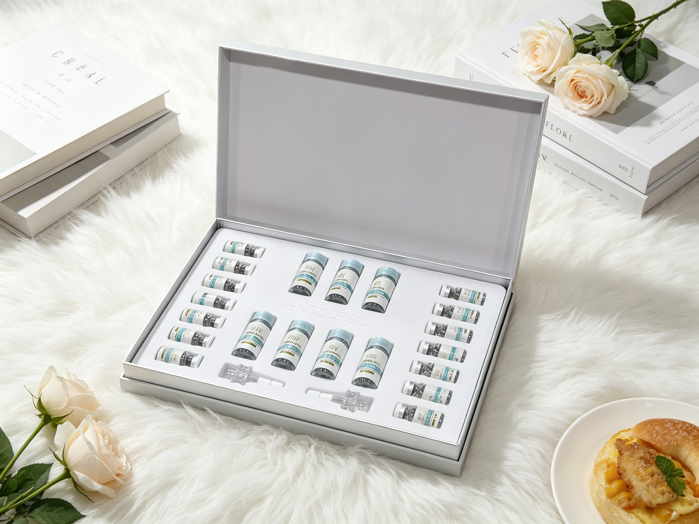 钒爵左旋维C靓肤系列组合使用指南？