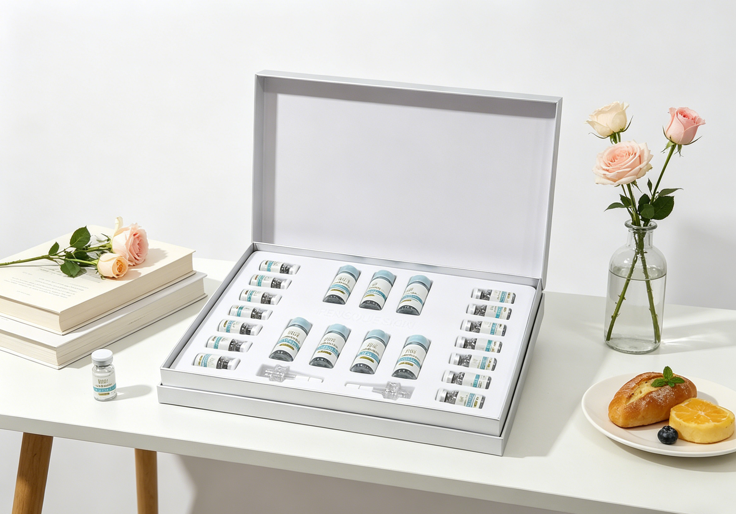 钒爵左旋维C靓肤组合：击退黑色素，焕现莹润美肌